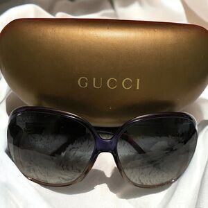 Brand New Gucci Lovely Sunglasses Tortoise